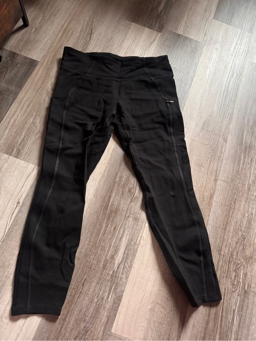 High-Waist Black Women’s Yoga Jeans Leggings